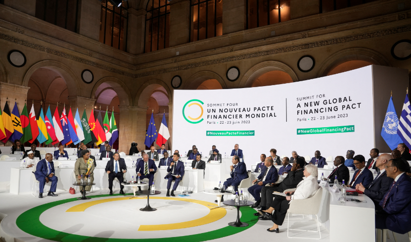 Summit for a New Global Financing Pact