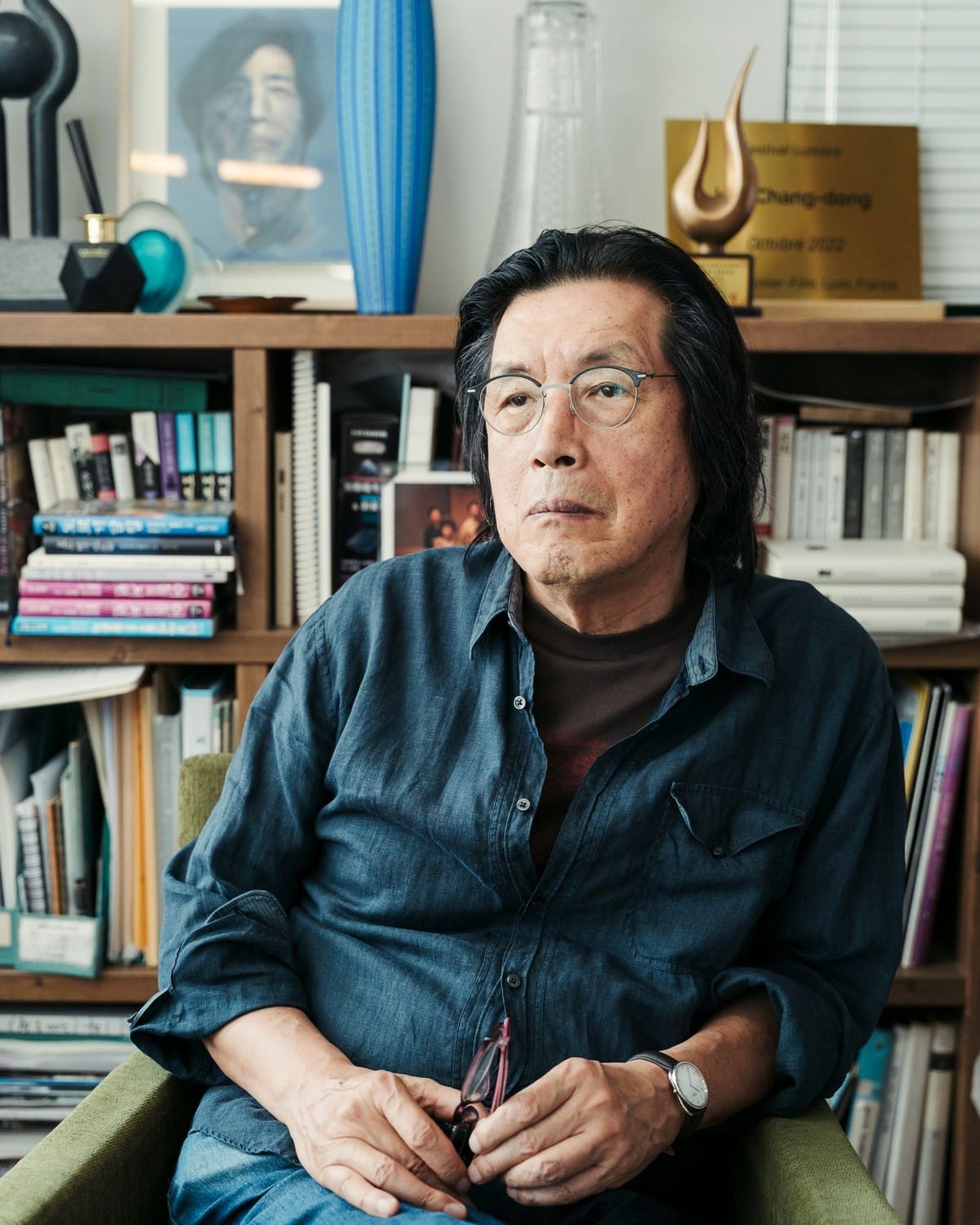 李沧东肖像