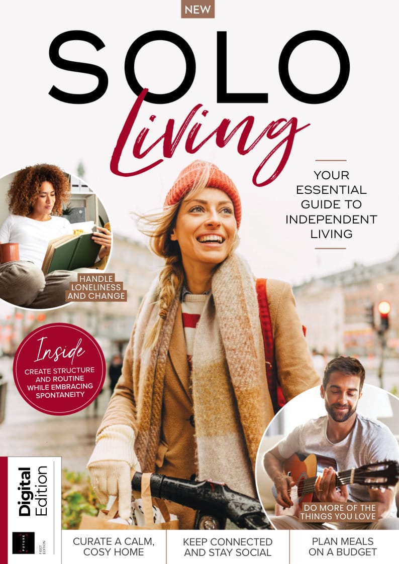 《Solo Living》创刊号:独居者从空间到精神的完整指南