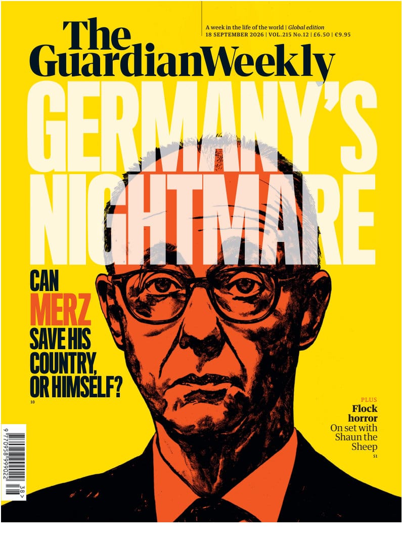 《The Guardian Weekly》2026 年 9 月 18 日号:德国政局防线告急与智能时代的大抉择