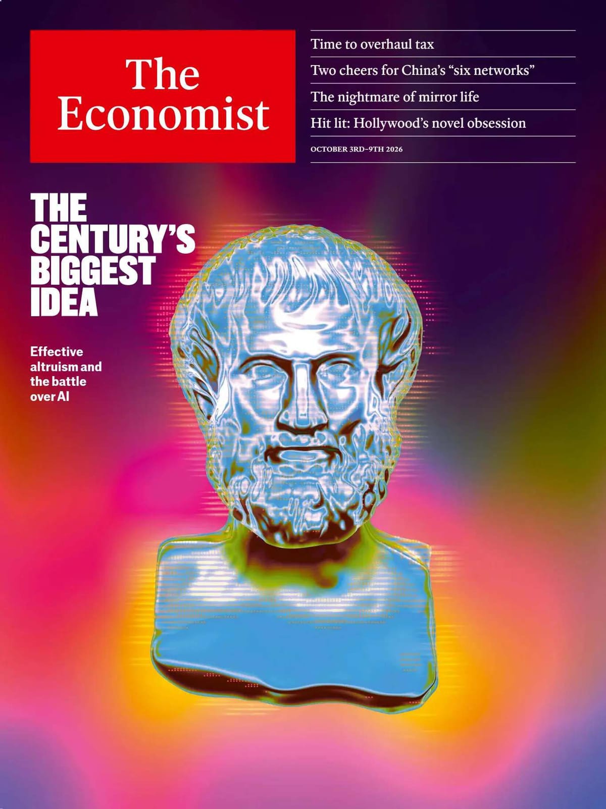 《The Economist》2026年10月3日刊:本世纪最宏大的构想