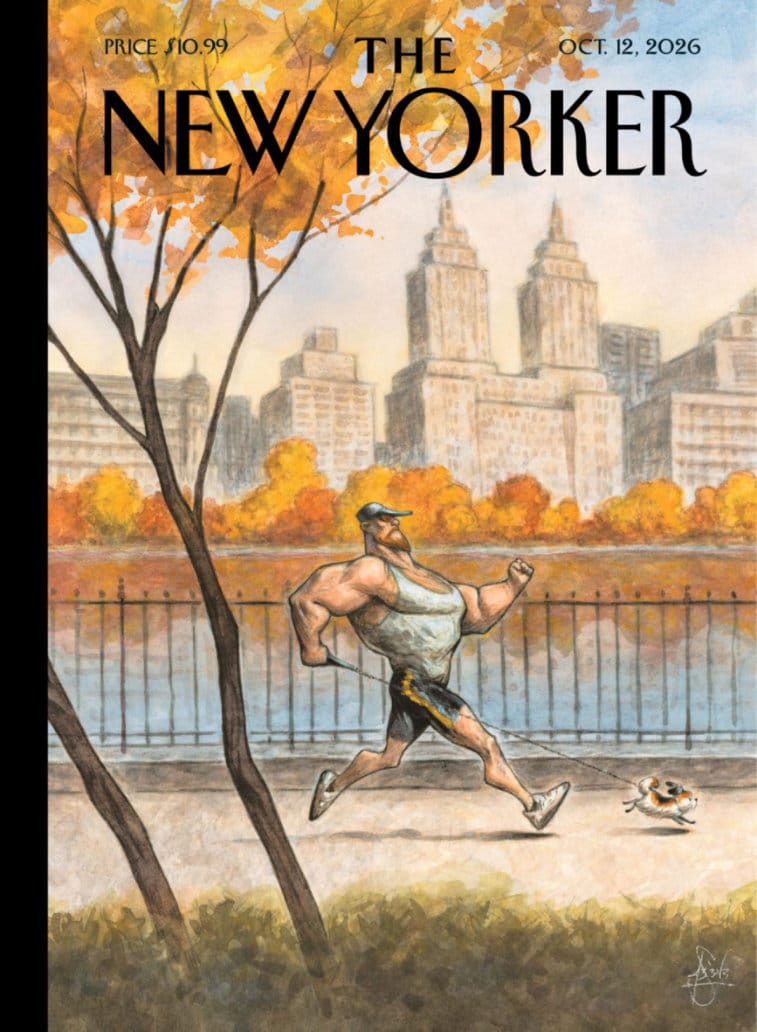 《The New Yorker》2026年10月12日刊:右翼内斗与亿万富翁税之争