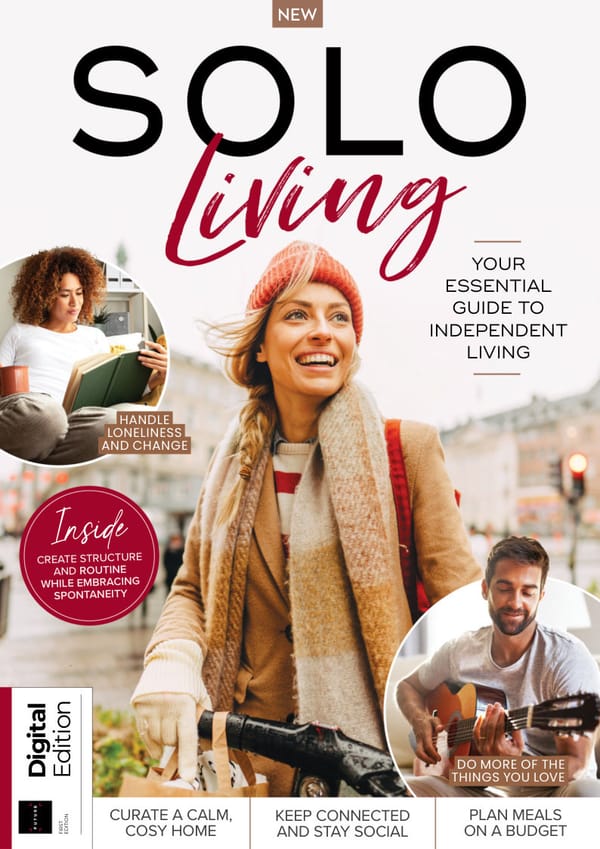 《Solo Living》创刊号:独居者从空间到精神的完整指南