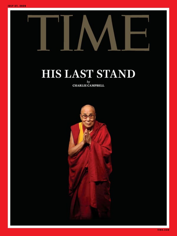 《TIME》2026 年第 3–4 期:在信任、权力与新媒介之间