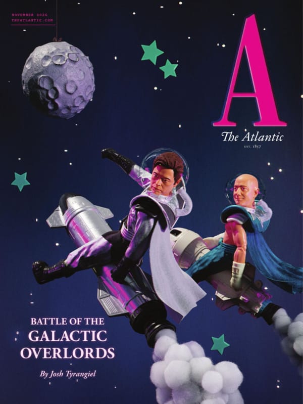 《The Atlantic》2026 年 11 月号:银河霸主之争